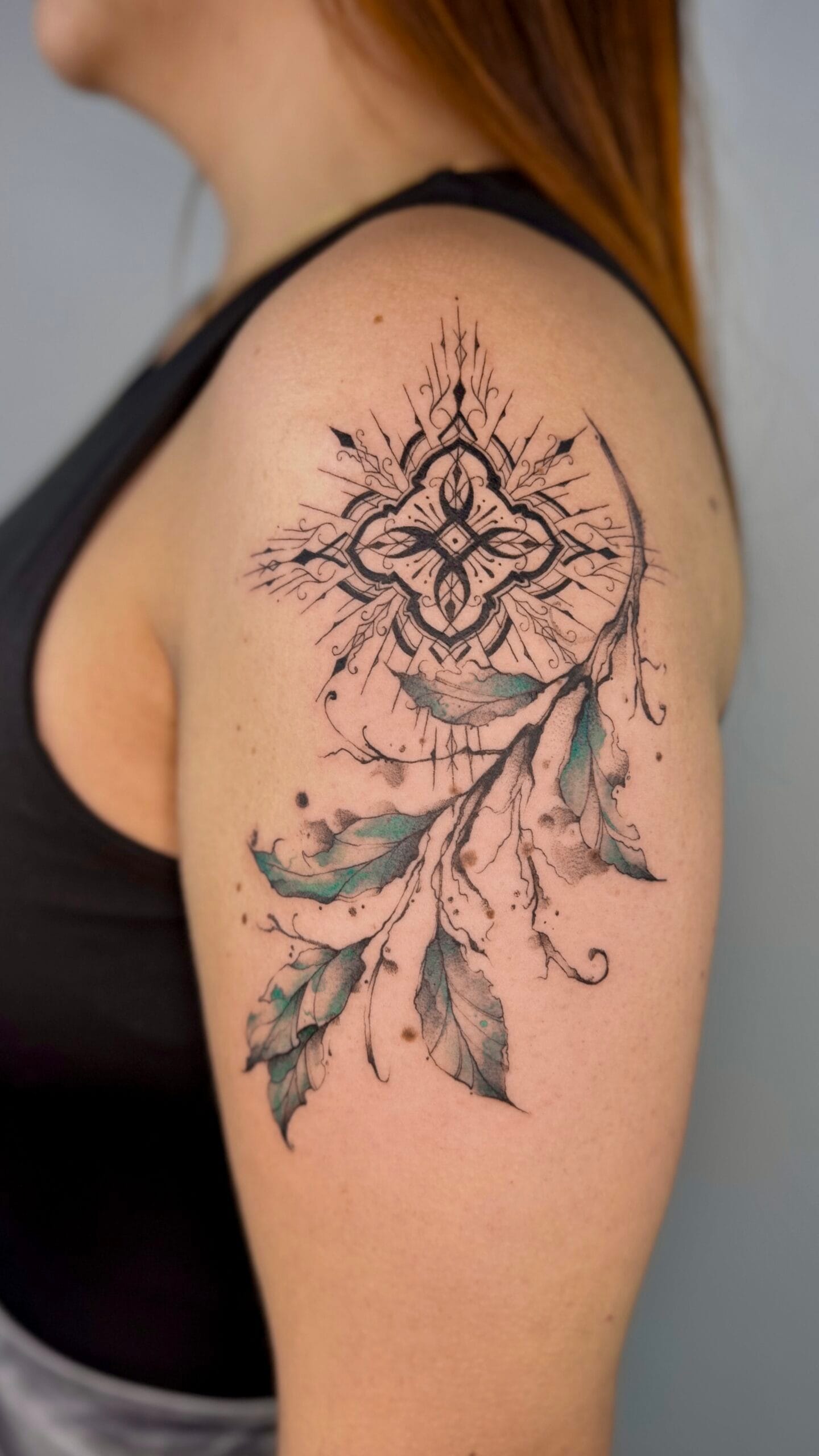 watercolor and ornament_korkachtattoo