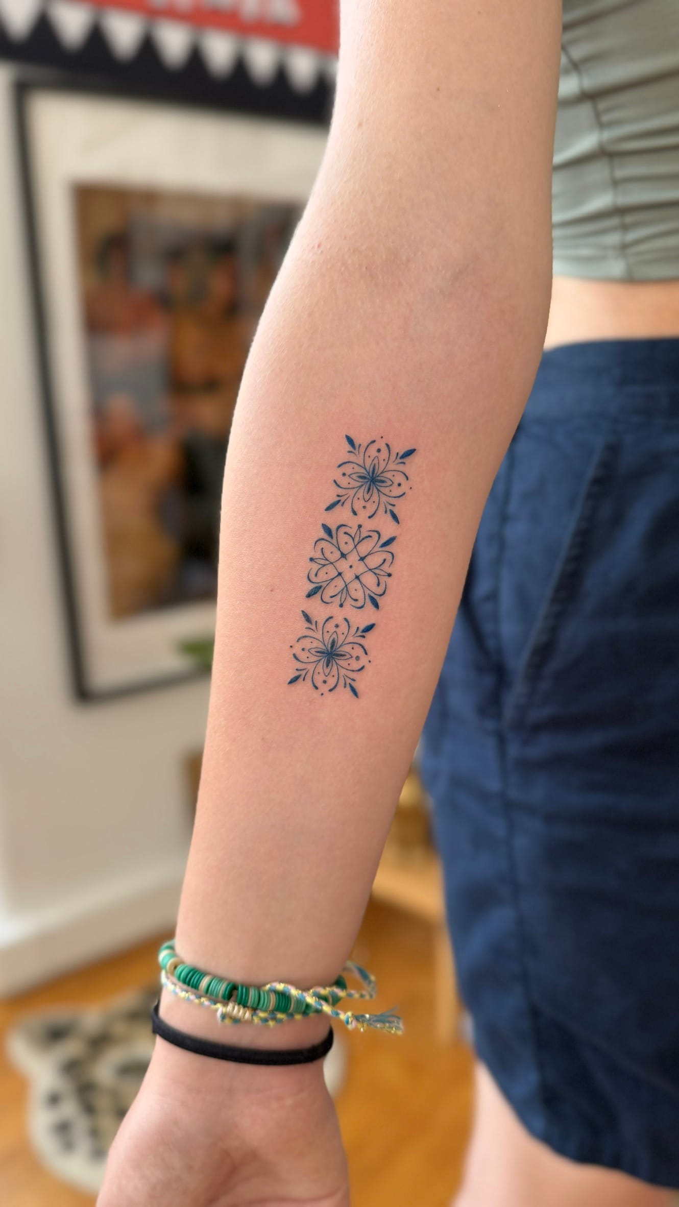 azulejo tattoo porto