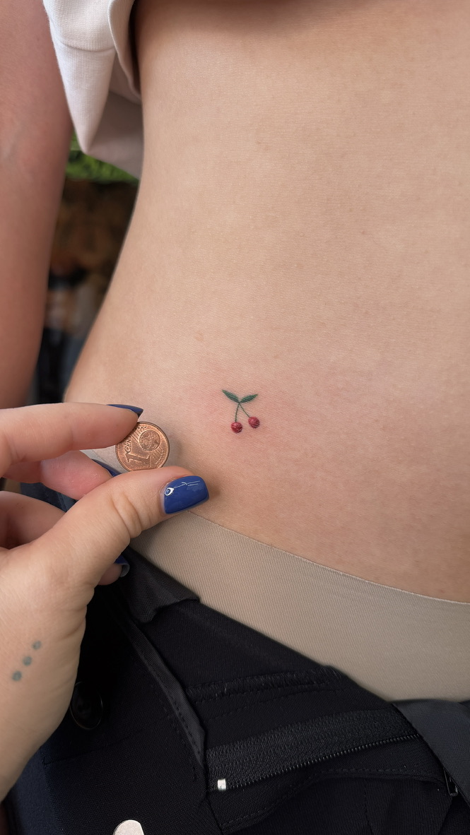 small minimalist tattoo porto