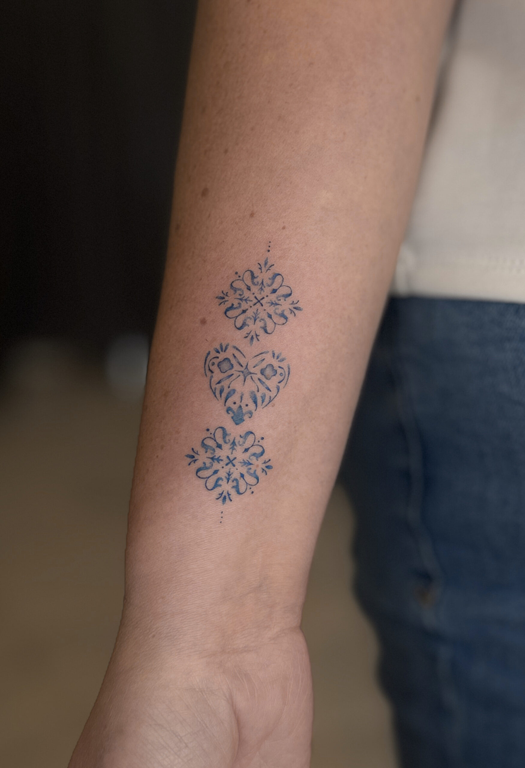 Azulejo tattoo Portugal